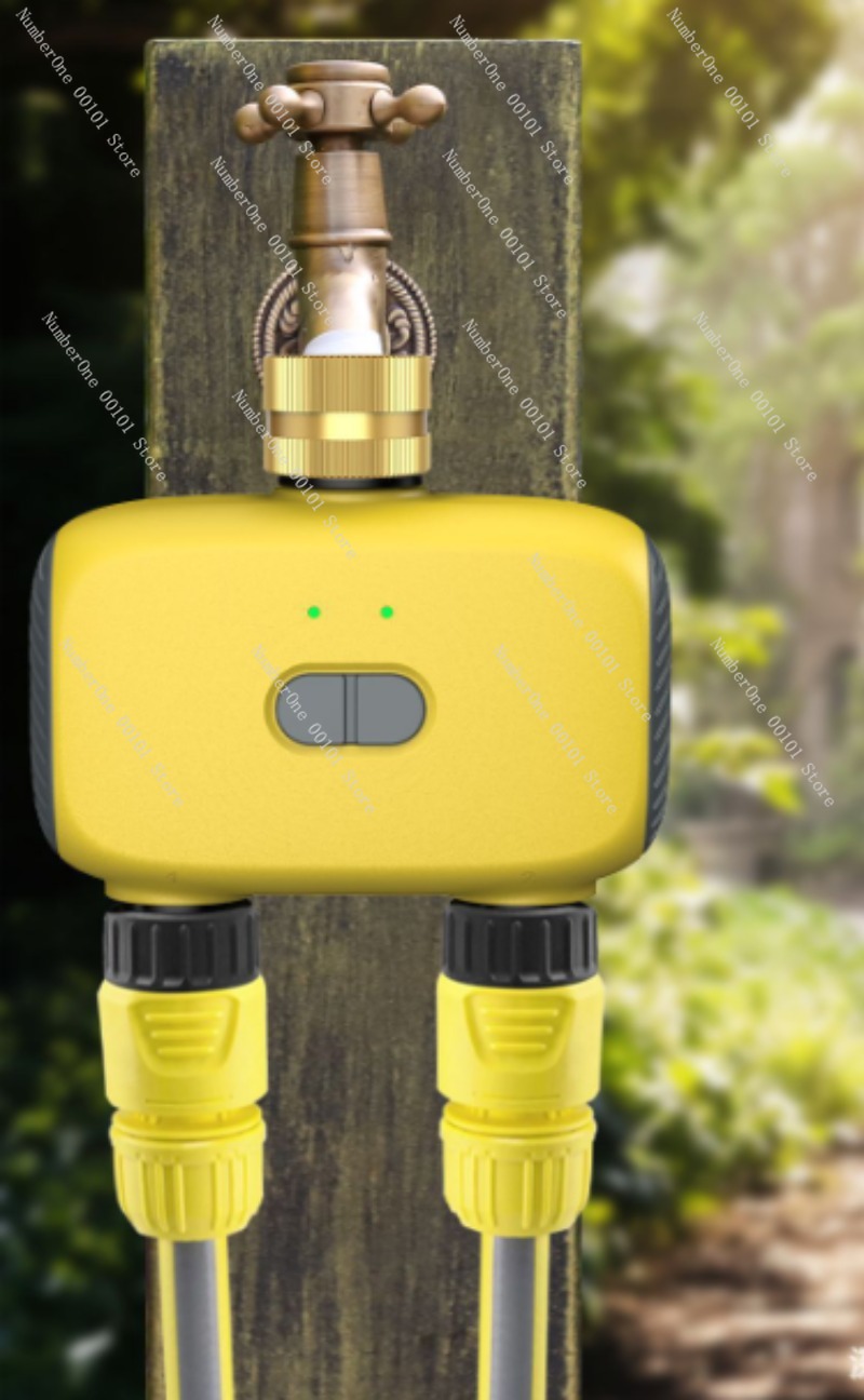 Smart Garden Model - Temporizador de Riego Inteligente con Doble