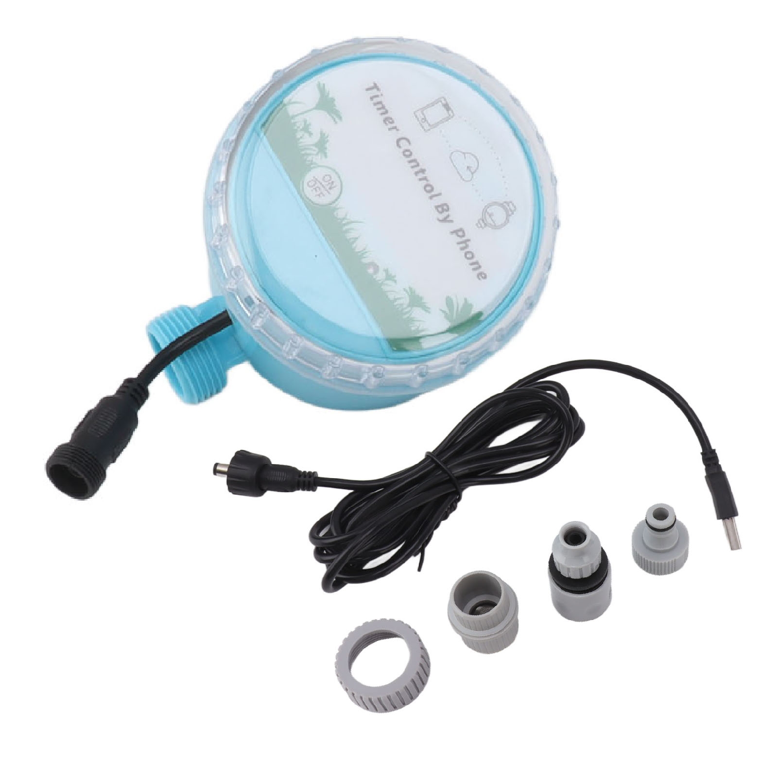 Wifi Irrigation Timer - Temporizador de Riego de Plástico con