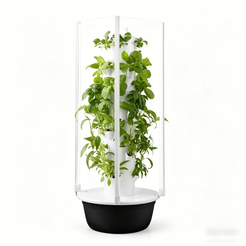 Smart Garden Tower - Torre Hidropónica Spacetree de 5 Niveles,