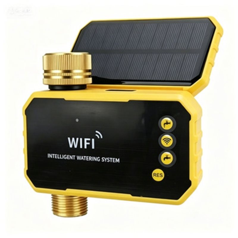 Smart Garden Tap - Controlador de riego solar WIFI AA84,