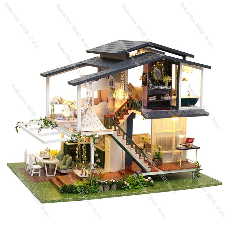 Smart Garden Model - Casa inteligente y divertida Monet Garden