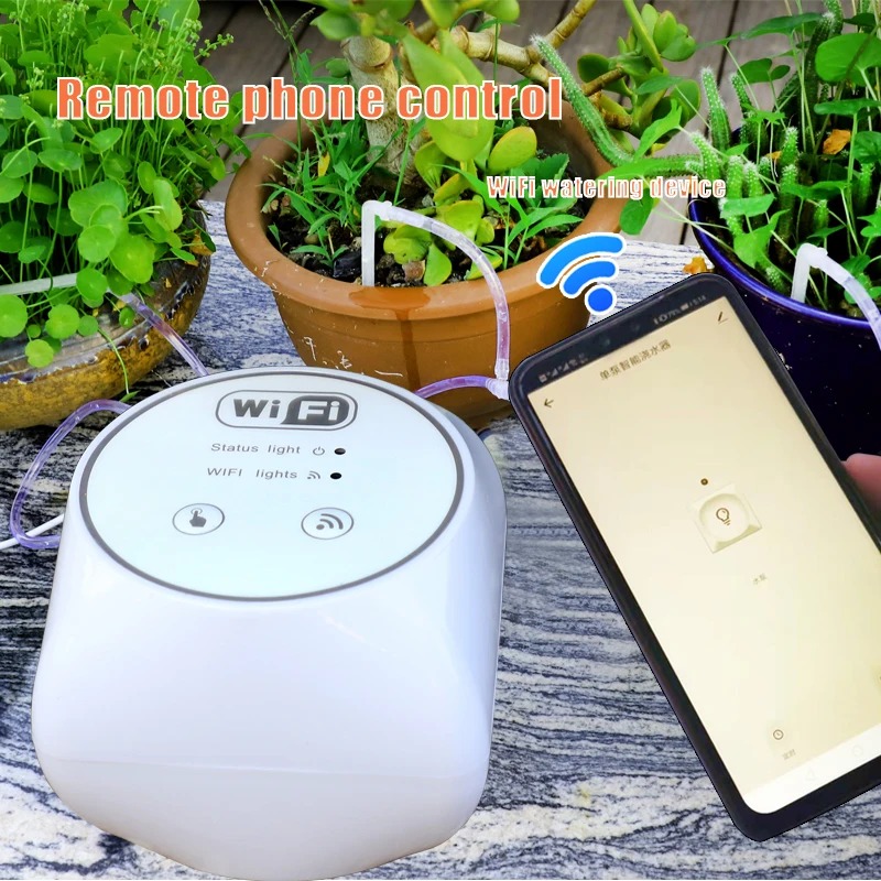 Smart Garden Keeper - Sistema de Riego Automático por WiFi,