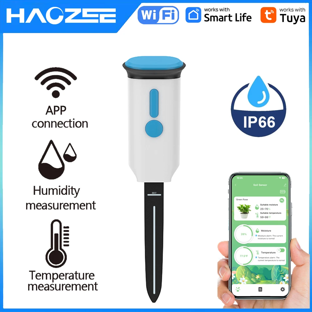 Smart Garden Monitor - Sensor de Humedad del Suelo Inteligente