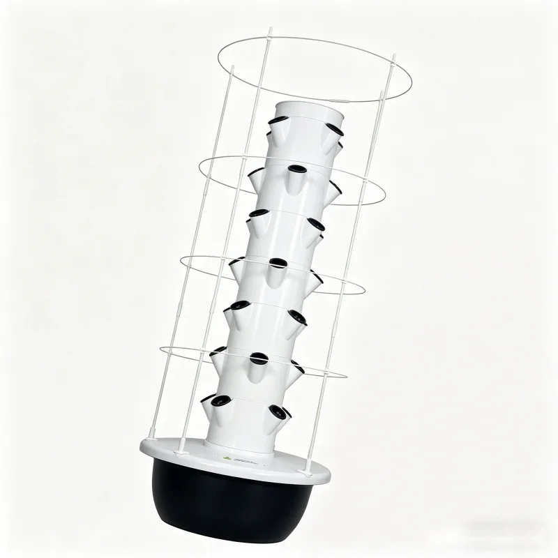 Smart Garden Tower - Torre de Cultivo Vertical Inteligente de