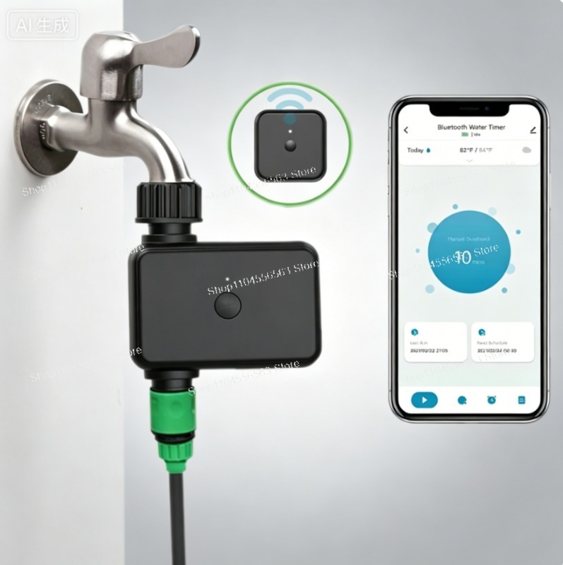 Wifi Irrigation Timer - Temporizador de Riego Inteligente para Jardín