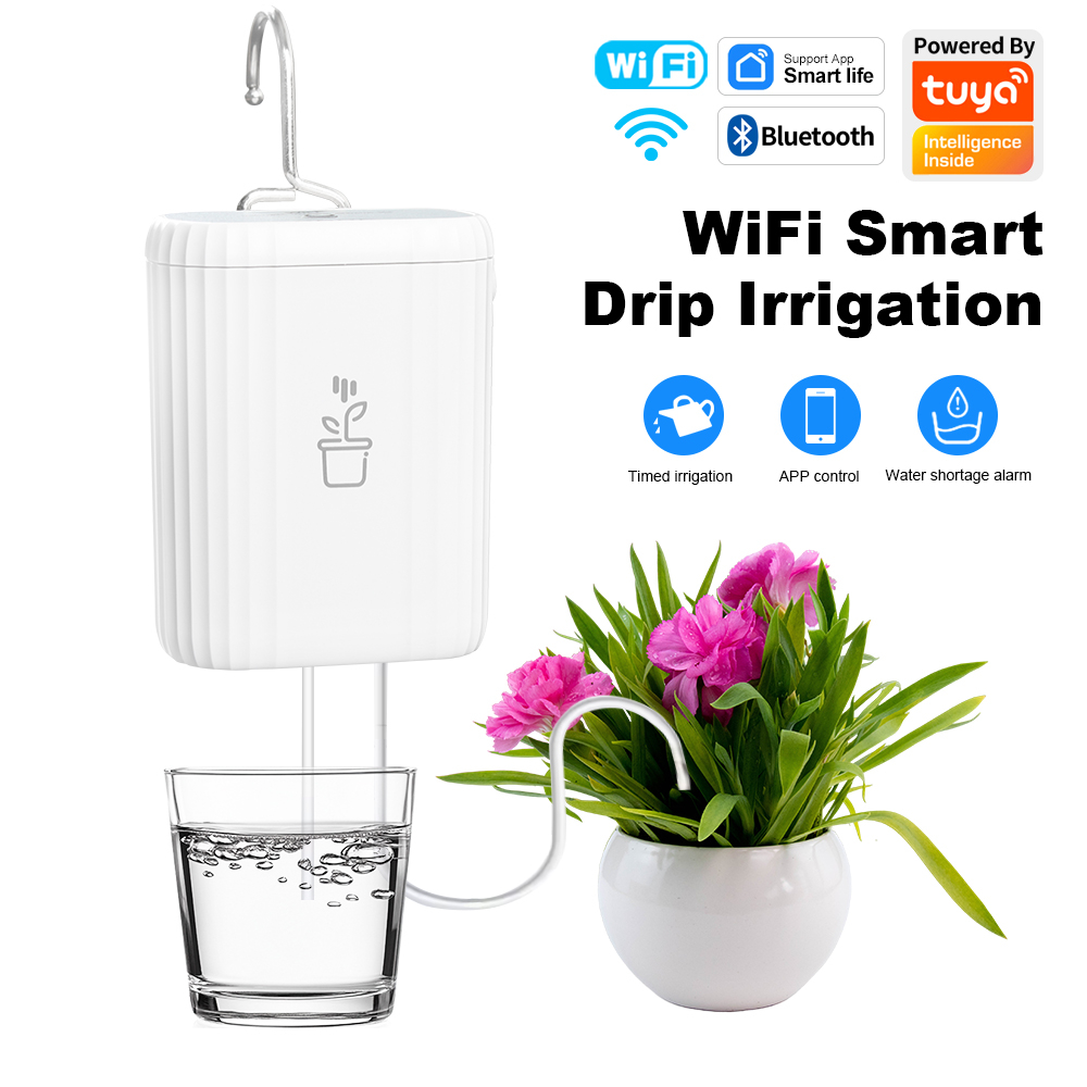 Wifi Irrigation Timer - Sistema de Riego por Goteo Inteligente
