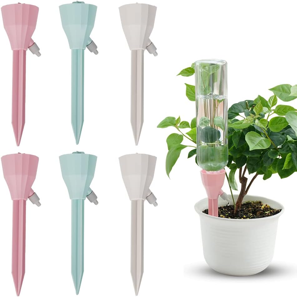 Smart Garden Tower - Sistema de riego por goteo automático,