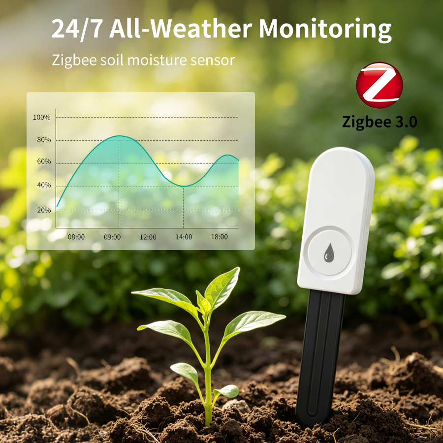 Smart Garden Monitor - Sensor Inteligente de Humedad del Suelo