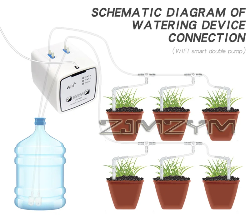 Smart Garden Keeper - Kit de sistema de riego por