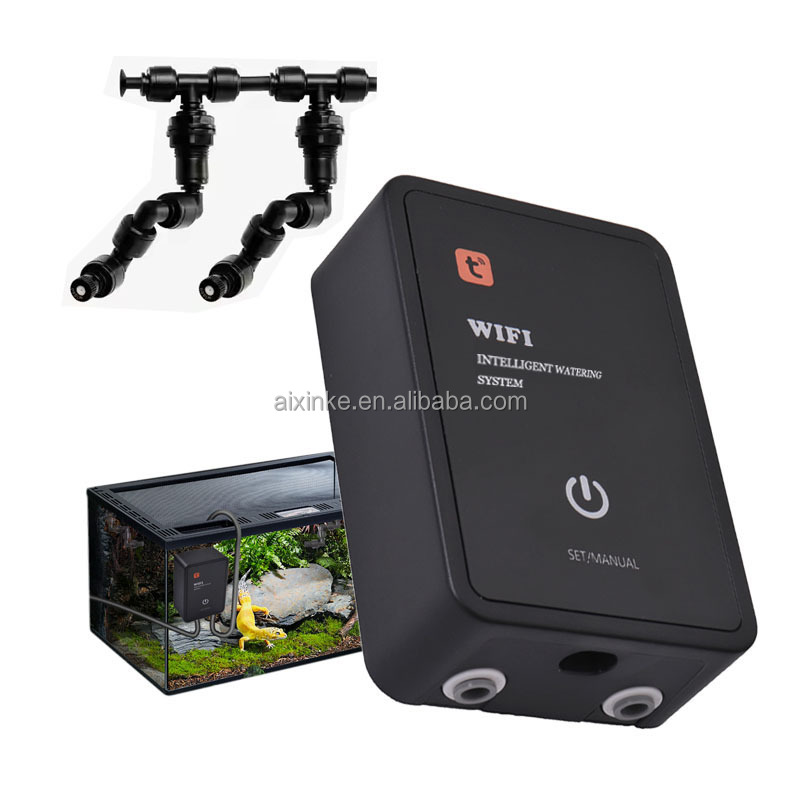 Wifi Irrigation Timer - Accesorios Inteligentes para Reptiles Tuya WIFI,