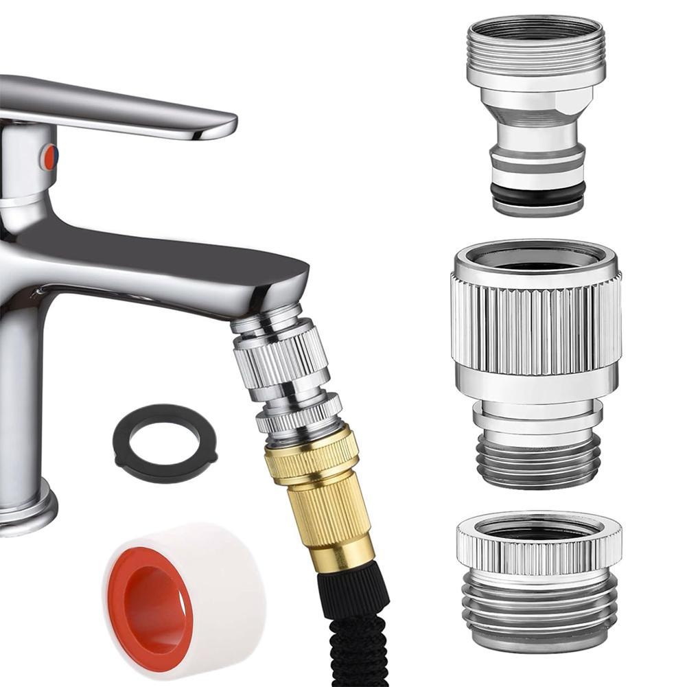 Smart Garden Tap - Juego de adaptadores de grifo para