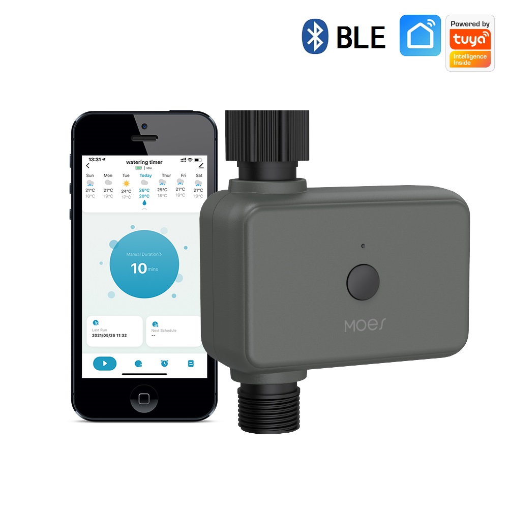 Smart Garden Keeper - Sistema de riego de jardín con