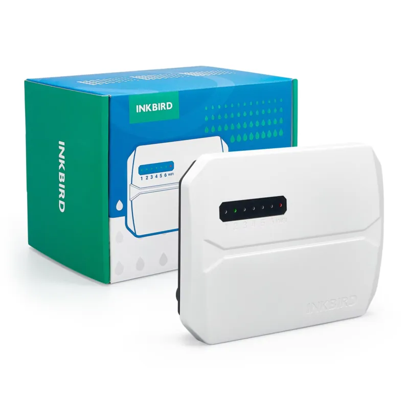 Smart Garden Usa - Controlador de Riego Inteligente Inkbird IIC-600-WIFI