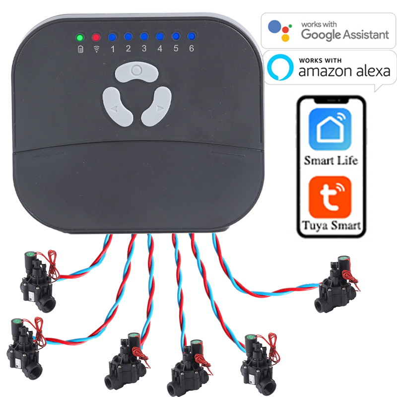 Smart Garden Keeper - Temporizador de Riego Inteligente Tuya con