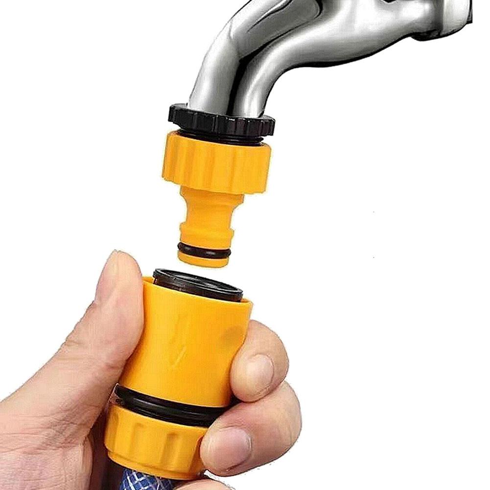 Smart Garden Tap - Conector rápido para manguera de jardín
