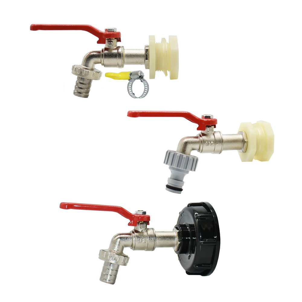 Smart Garden Tap - Adaptador de grifo de tanque IBC,