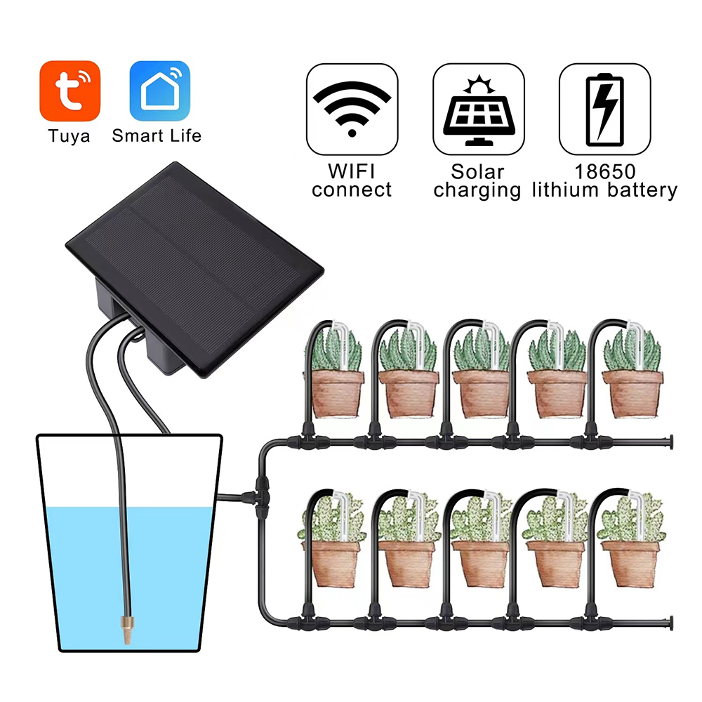 Smart Garden Keeper - Temporizador de bomba de agua Solar