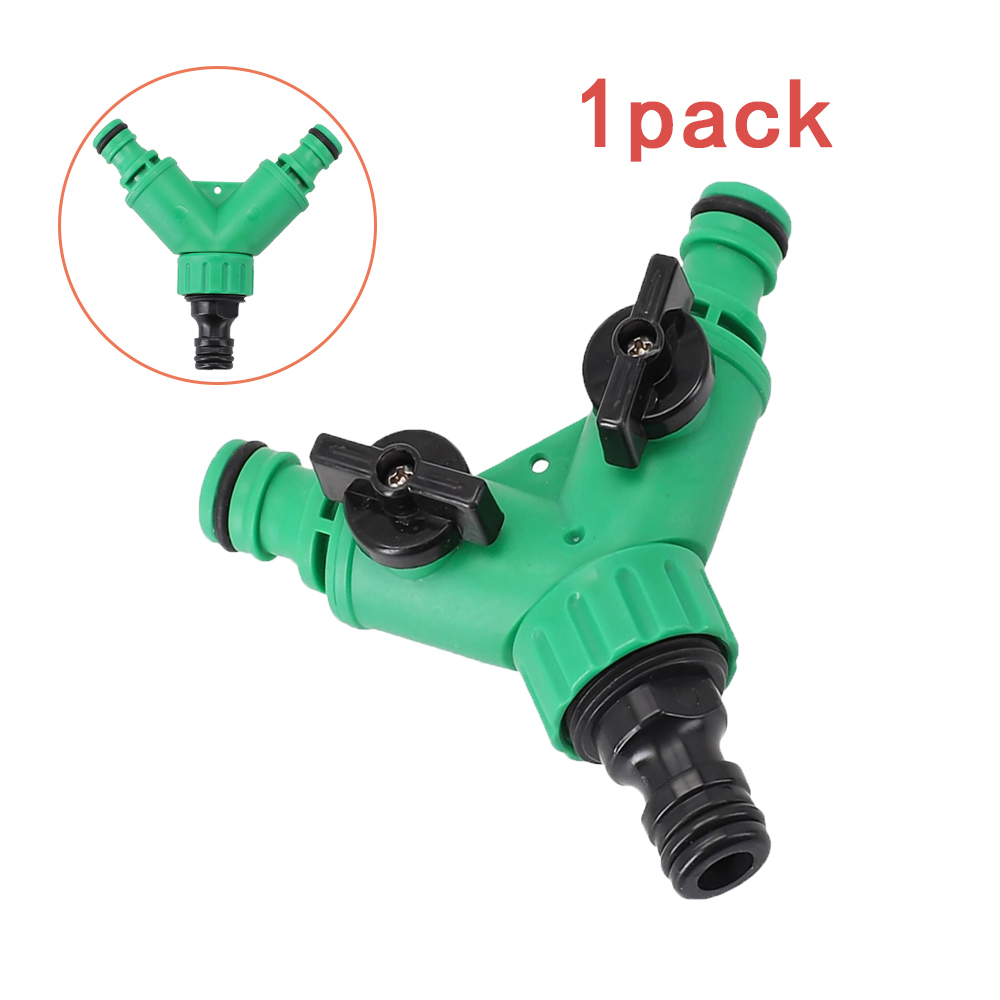 Smart Garden Tap - Conector Y divisor de manguera de