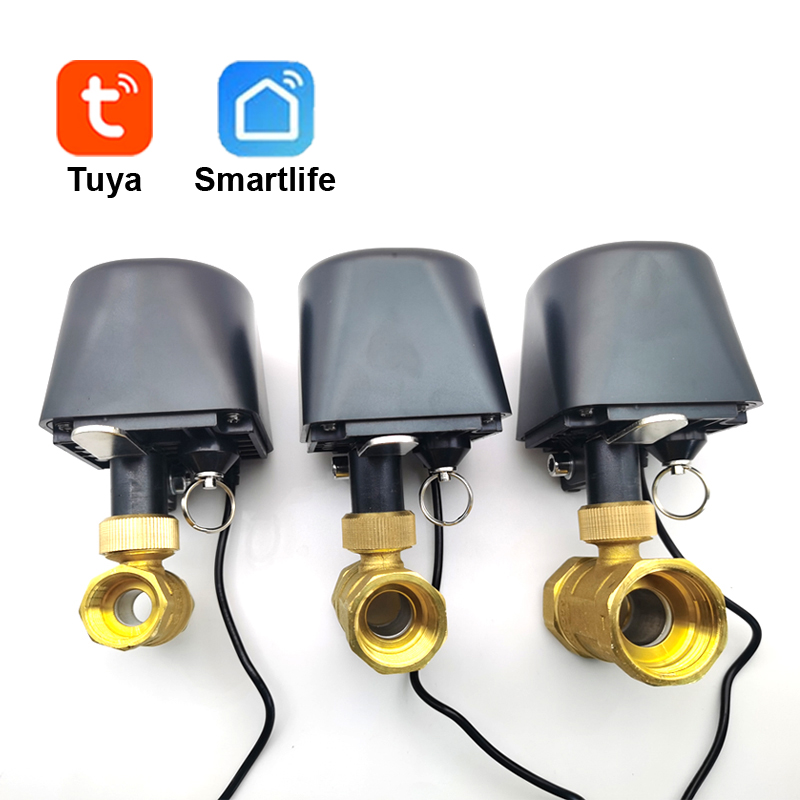 Smart Garden Tap - Tuya-válvula de agua WiFi o Zigbee,
