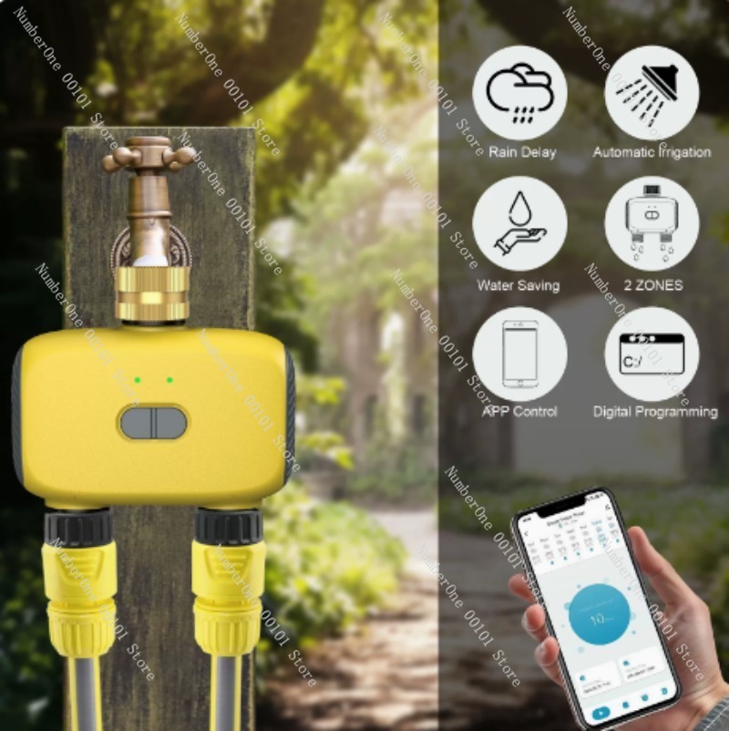 Temporizador de Riego Intelige - Smart Garden Model reseña y precio