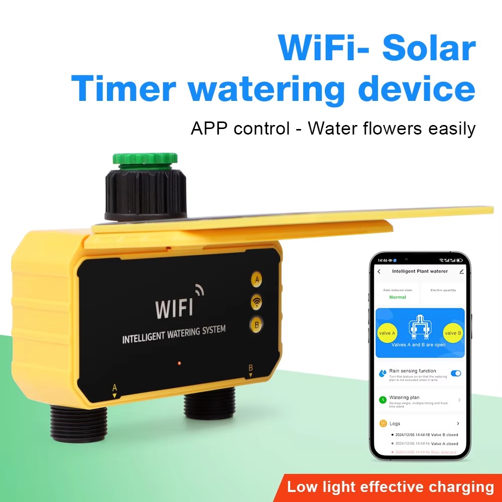 Controlador de Riego Solar WIF - Smart Garden Tap reseña y precio