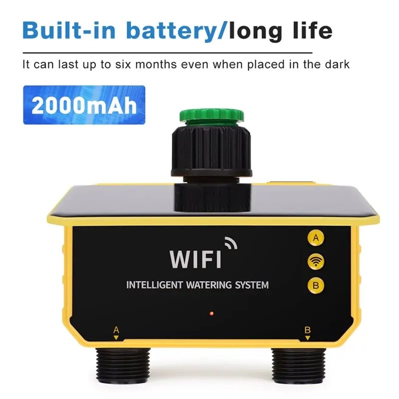 Controlador de Riego Solar WIF - Smart Garden Tap reseña y precio