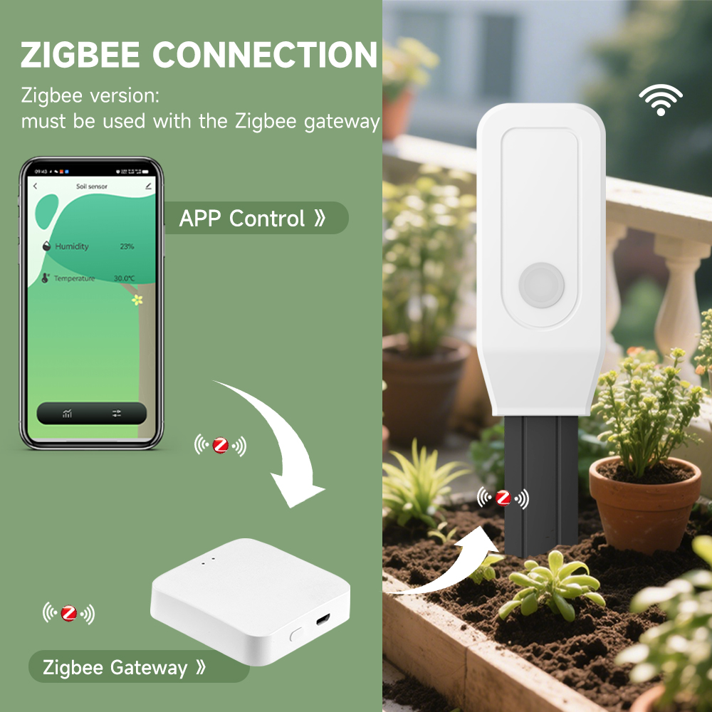 Probador inteligente de suelo  - Smart Garden Monitor reseña y precio