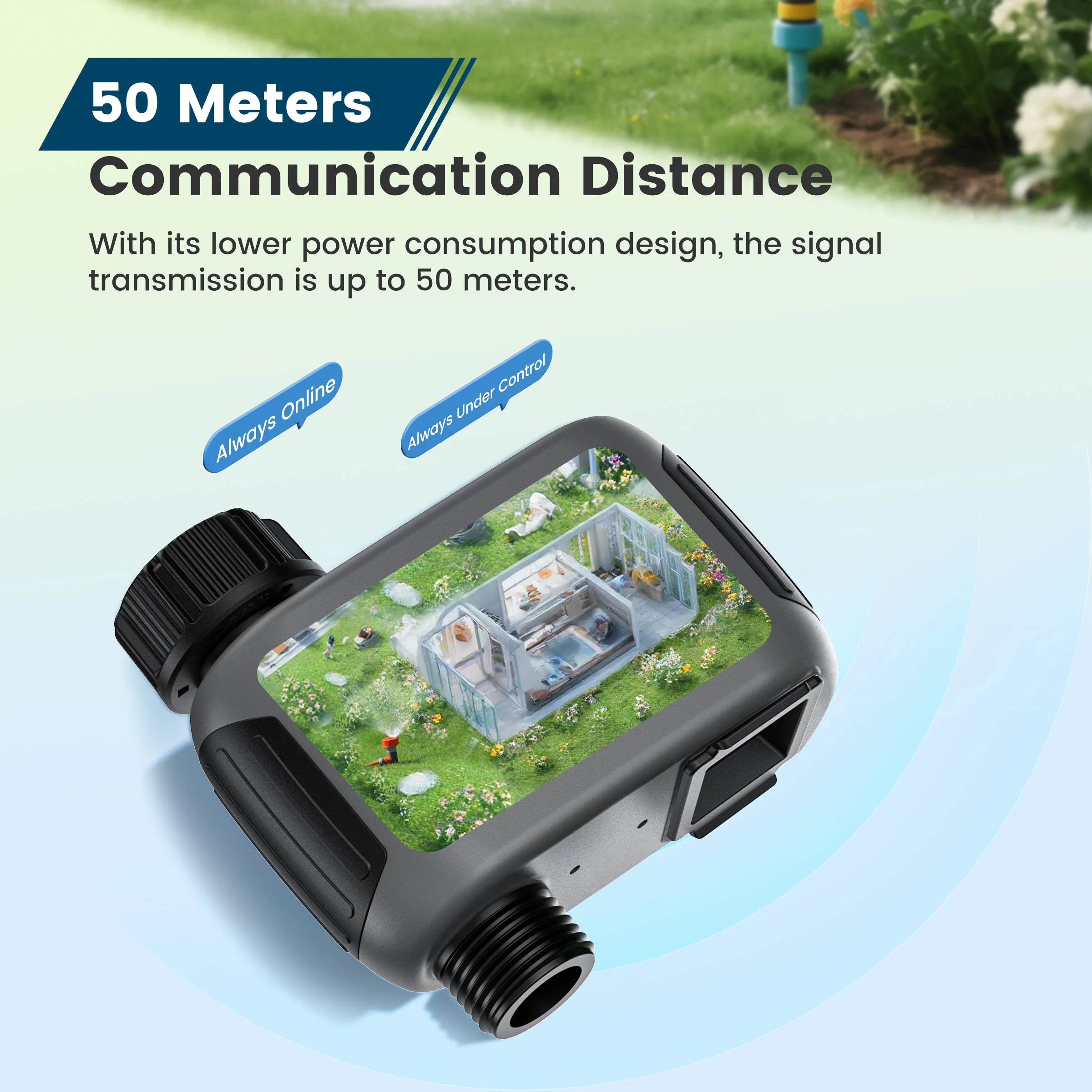 GIRIER Tuya temporizador de ag - Wifi Irrigation Timer reseña y precio