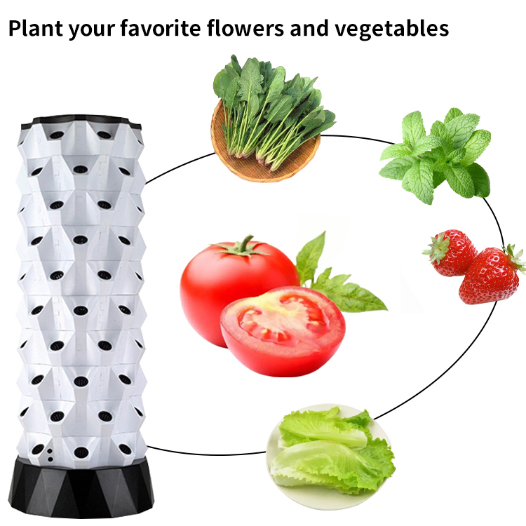 Kit de Hidroponía Inteligente  - Smart Garden Tower reseña y precio