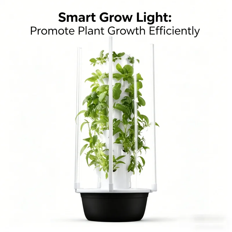 Torre Hidropónica Spacetree de - Smart Garden Tower reseña y precio