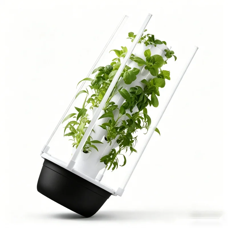Torre Hidropónica Spacetree de - Smart Garden Tower reseña y precio