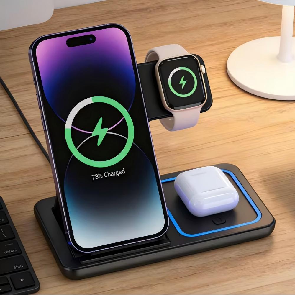 Cargador Inalámbrico Rápido, E - Smart Garden 9 reseña y precio