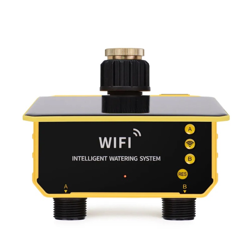 Controlador de Riego con Válvu - Wifi Irrigation Timer reseña y precio