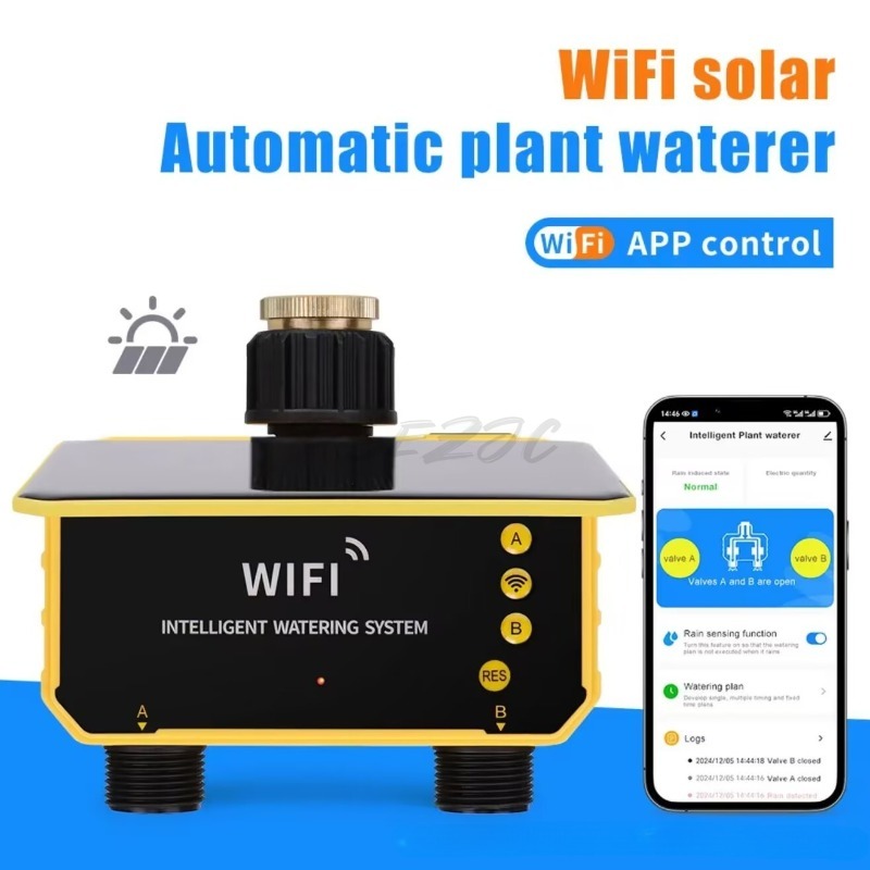 Controlador de Riego con Válvu - Wifi Irrigation Timer reseña y precio