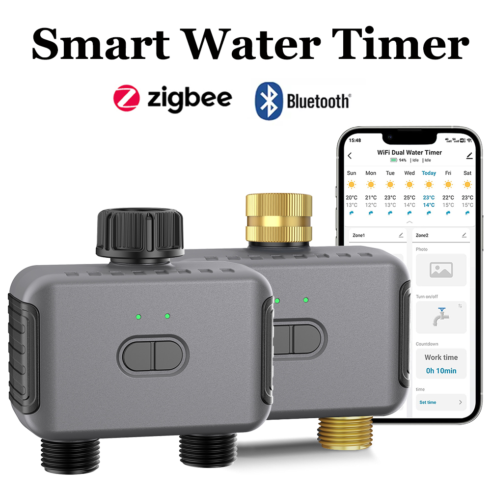 Temporizador de agua inteligen - Smart Garden Usa reseña y precio