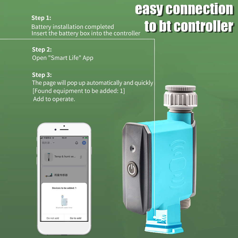 Controlador de riego inteligen - Wifi Irrigation Timer reseña y precio