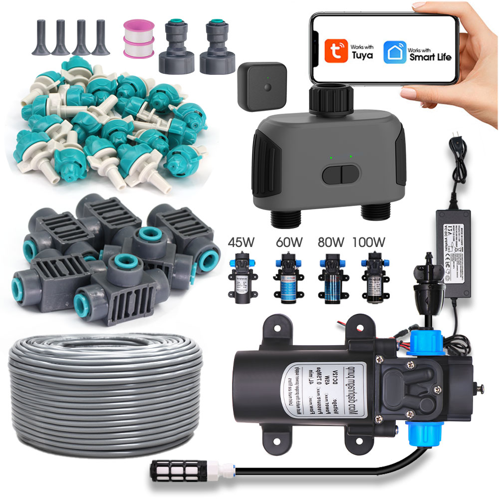 Sistema de riego por nebulizac - Wifi Irrigation Timer reseña y precio