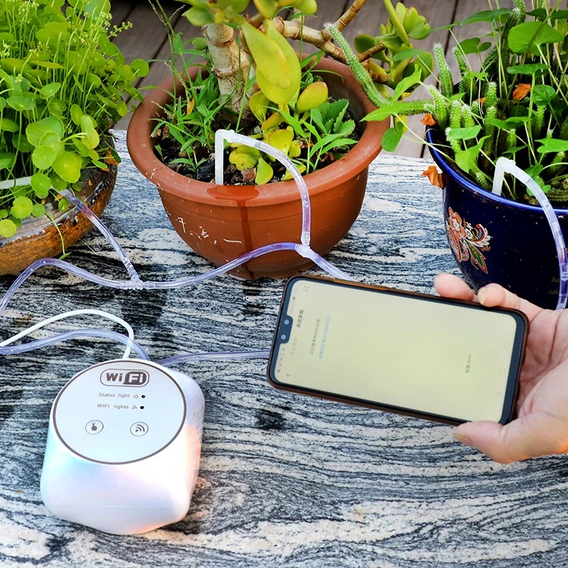 Sistema de Riego Automático po - Smart Garden Keeper reseña y precio