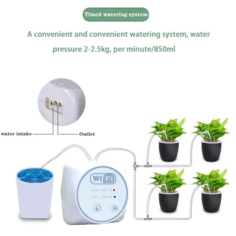Sistema de Riego Automático po - Smart Garden Keeper reseña y precio