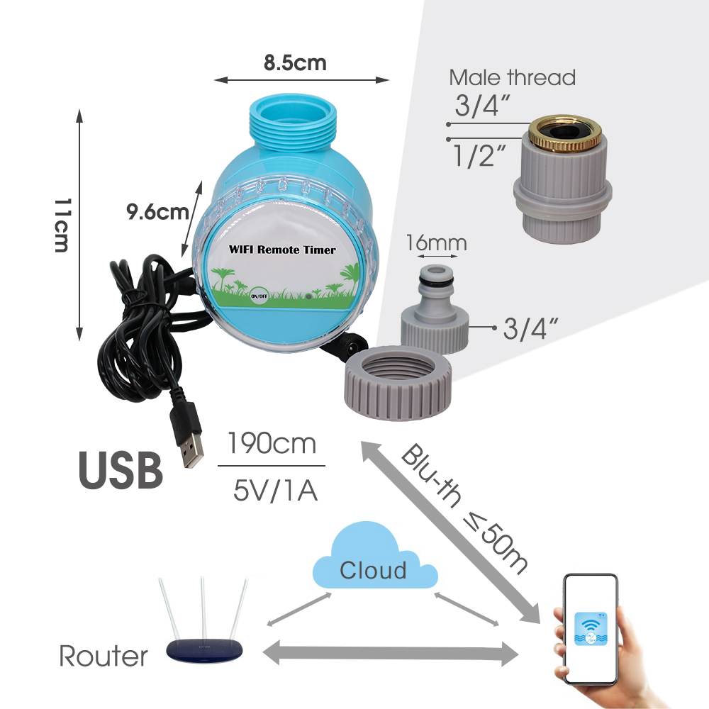 Sistema de riego inteligente p - Smart Garden Tower reseña y precio