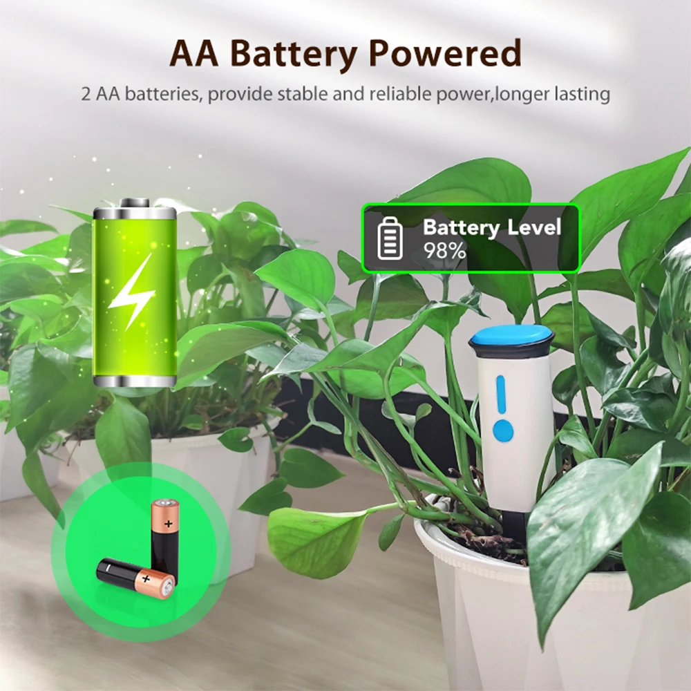 Sensor de Humedad del Suelo In - Smart Garden Monitor reseña y precio