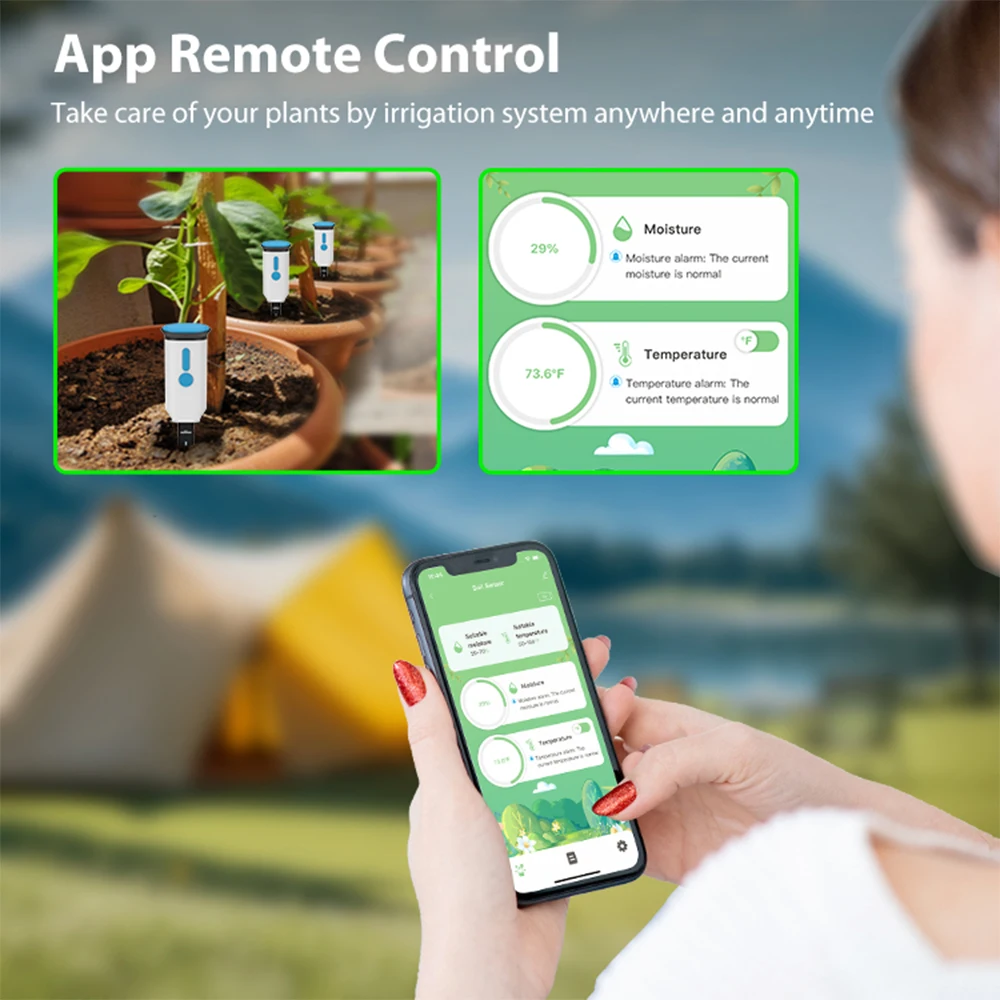 Sensor de Humedad del Suelo In - Smart Garden Monitor reseña y precio