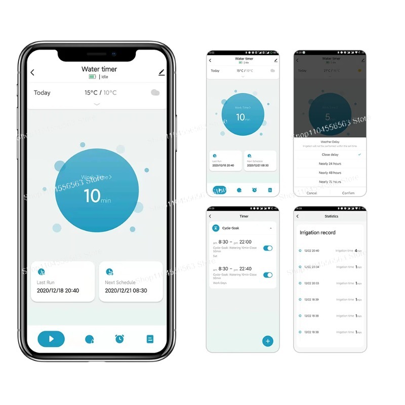 Temporizador de Riego Intelige - Wifi Irrigation Timer reseña y precio