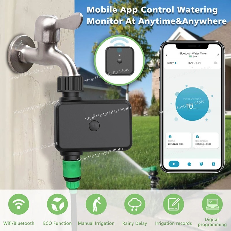 Temporizador de Riego Intelige - Wifi Irrigation Timer reseña y precio