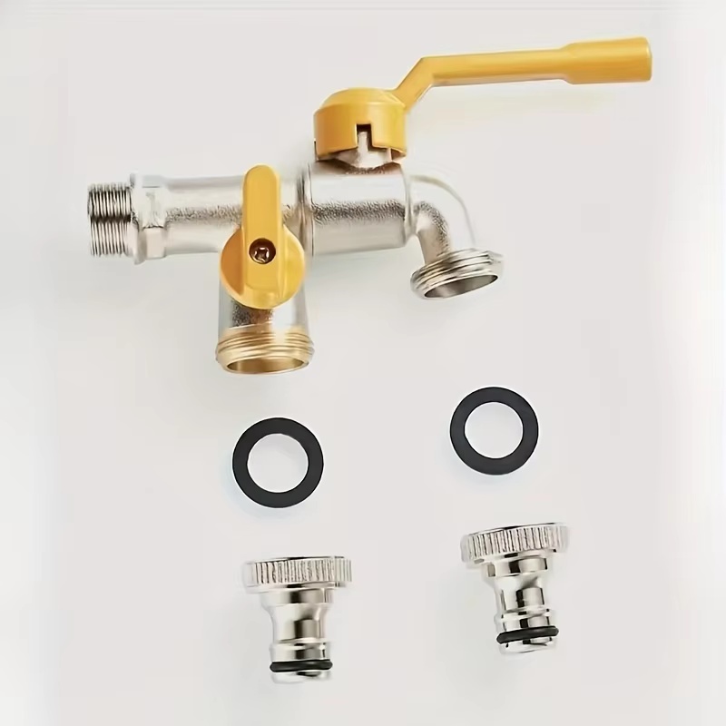 Grifo de jardín de doble salid - Smart Garden Tap reseña y precio