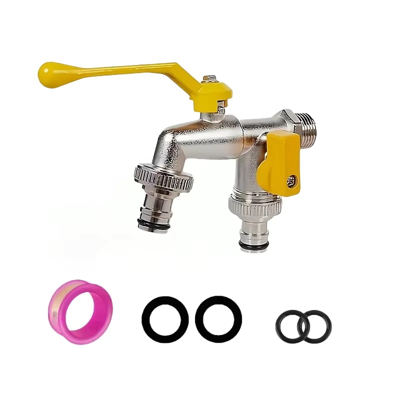 Grifo de jardín de doble salid - Smart Garden Tap reseña y precio