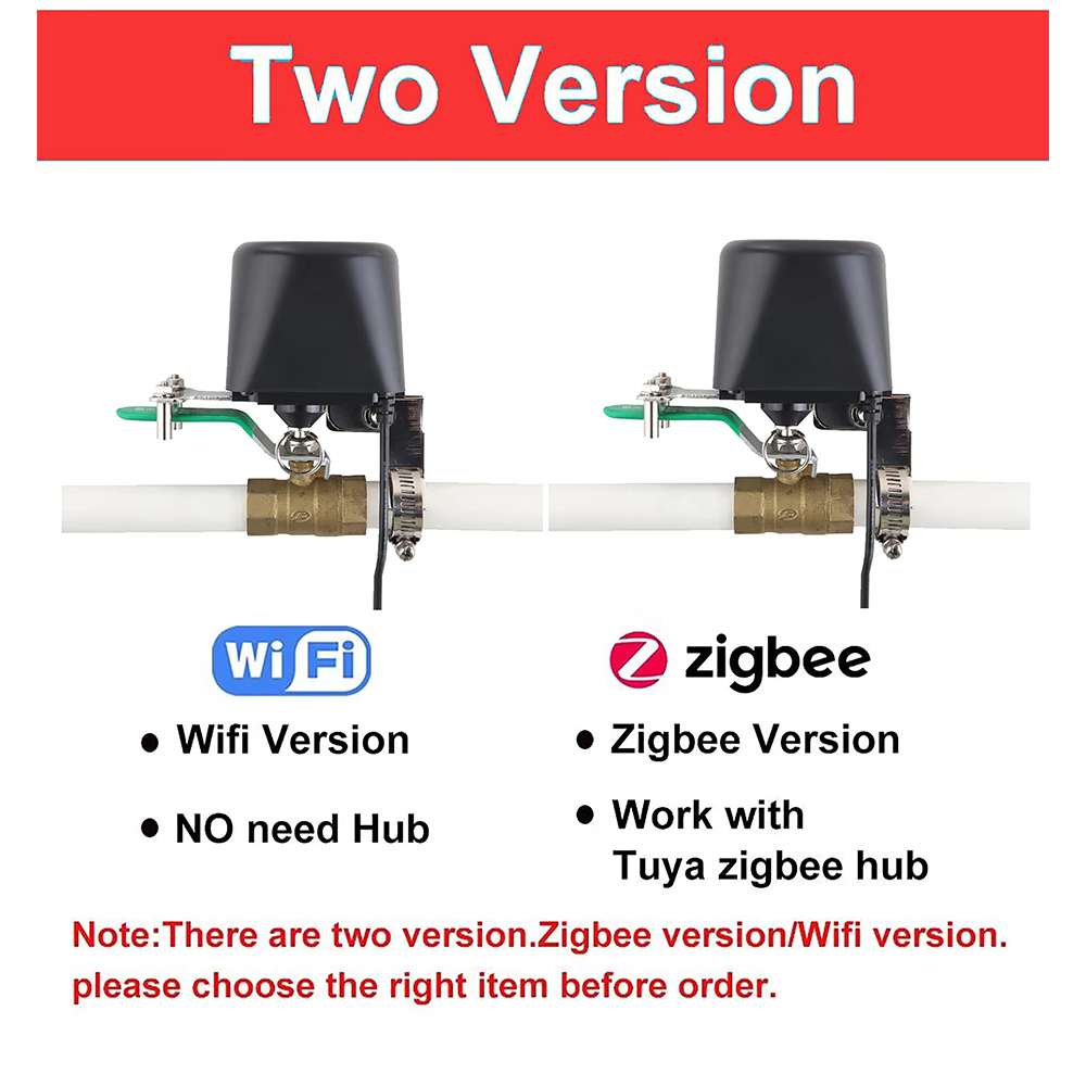Válvula de agua Tuya Zigbee o  - Smart Garden Tap reseña y precio