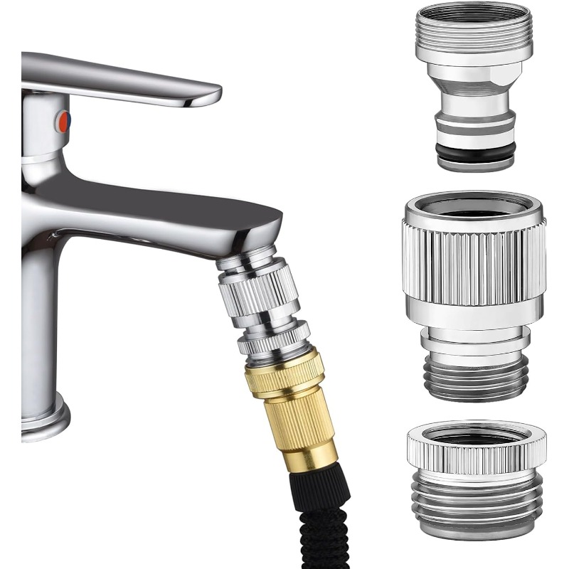 Conector rápido para grifo de  - Smart Garden Tap reseña y precio