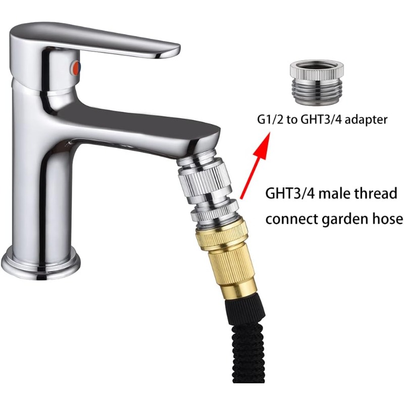 Conector rápido para grifo de  - Smart Garden Tap reseña y precio