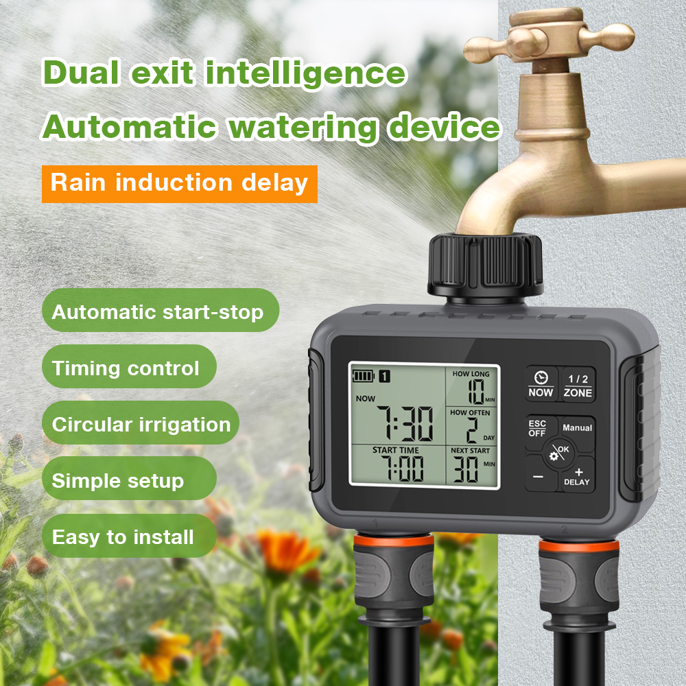 Temporizador de Riego Automáti - Smart Garden Keeper reseña y precio